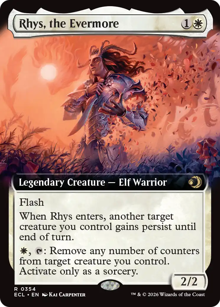 Rhys, the Evermore