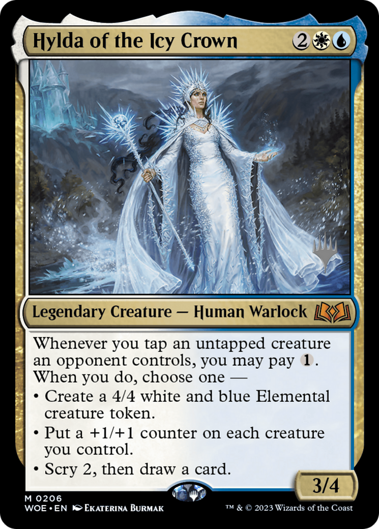 Hylda of the Icy Crown Card Image