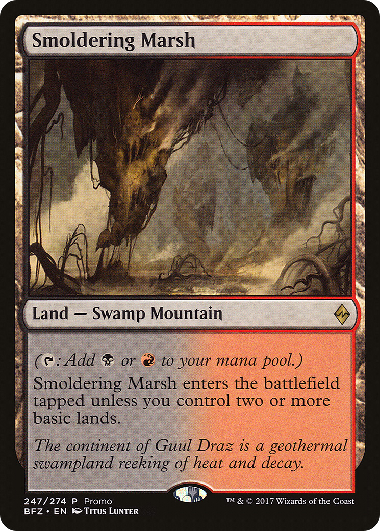 Smoldering Marsh Card Image