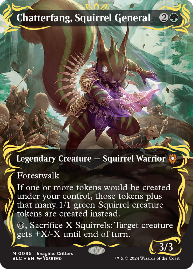 Chatterfang, Squirrel General Card Image