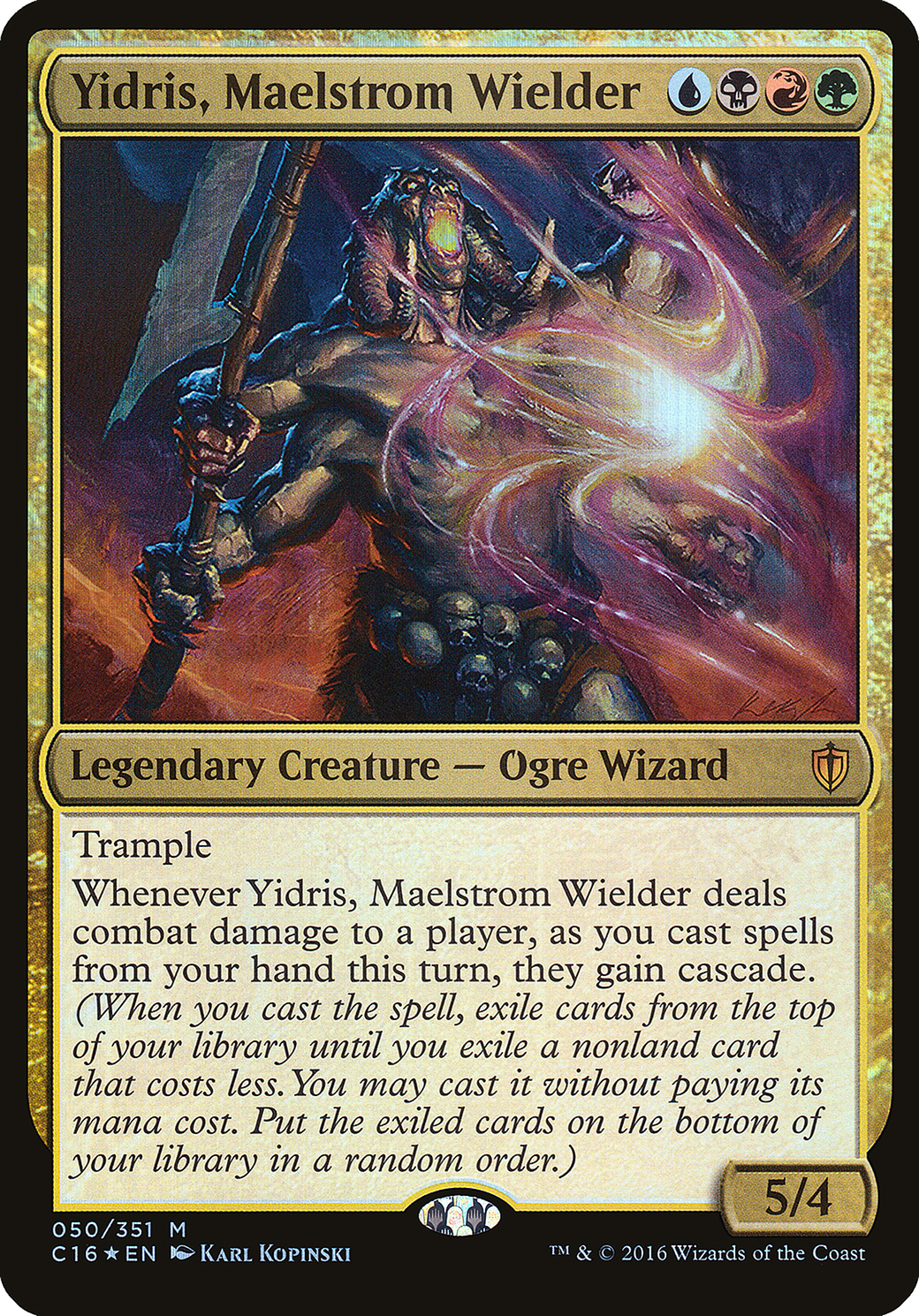 Yidris, Maelstrom Wielder Card Image