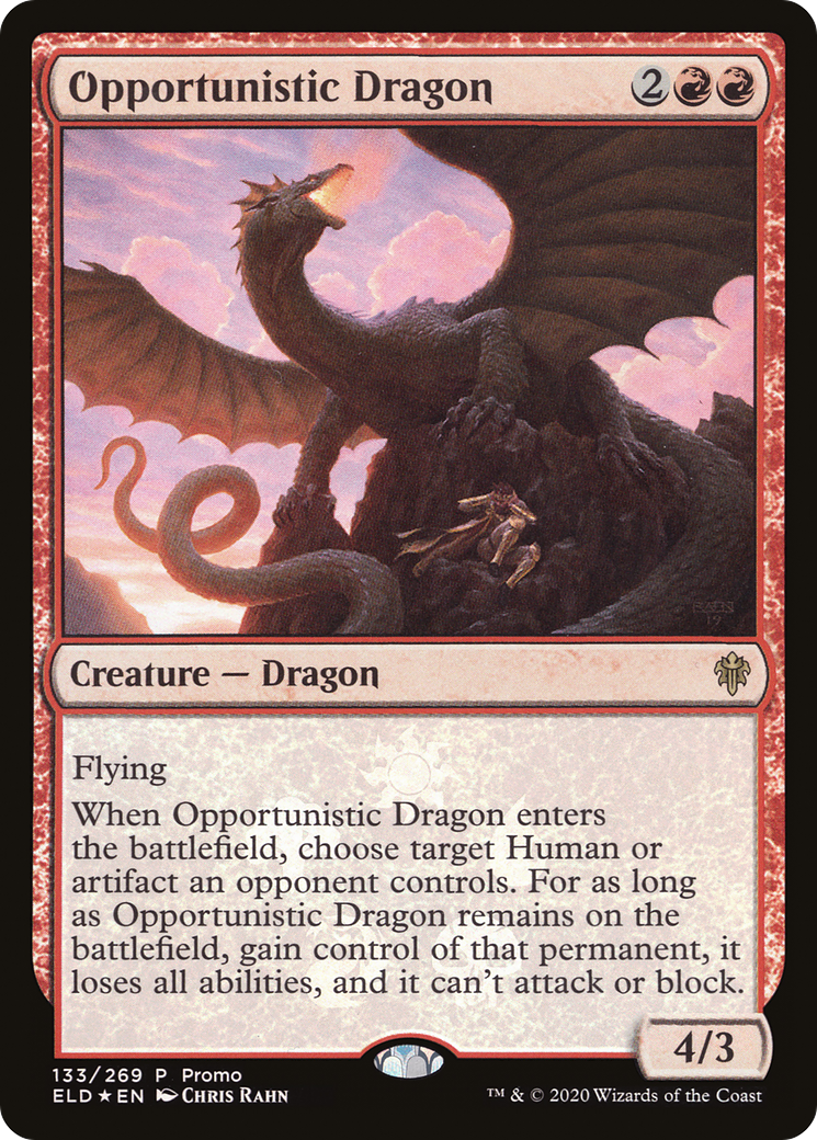 Opportunistic Dragon Card Image