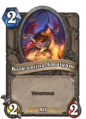 Book-eating Amalgam Card Image