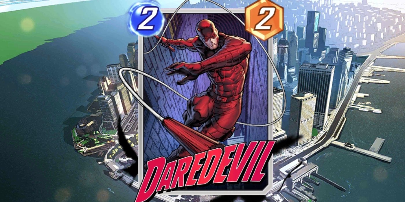 Marvel Snap's New Card is Daredevil