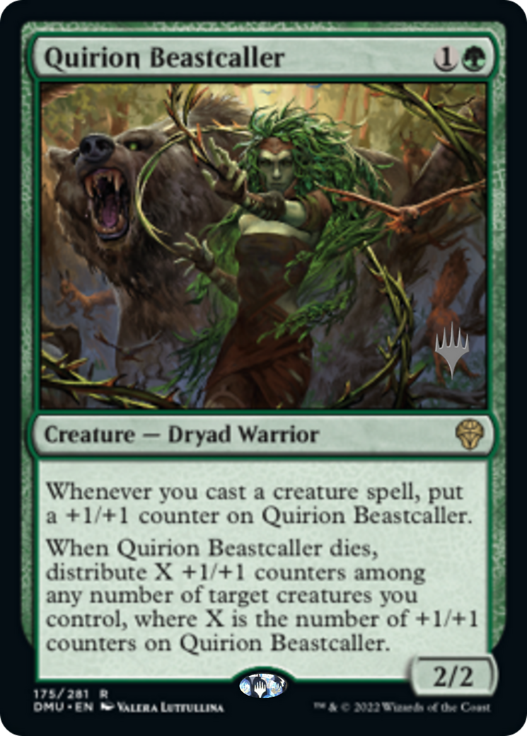 Quirion Beastcaller Card Image