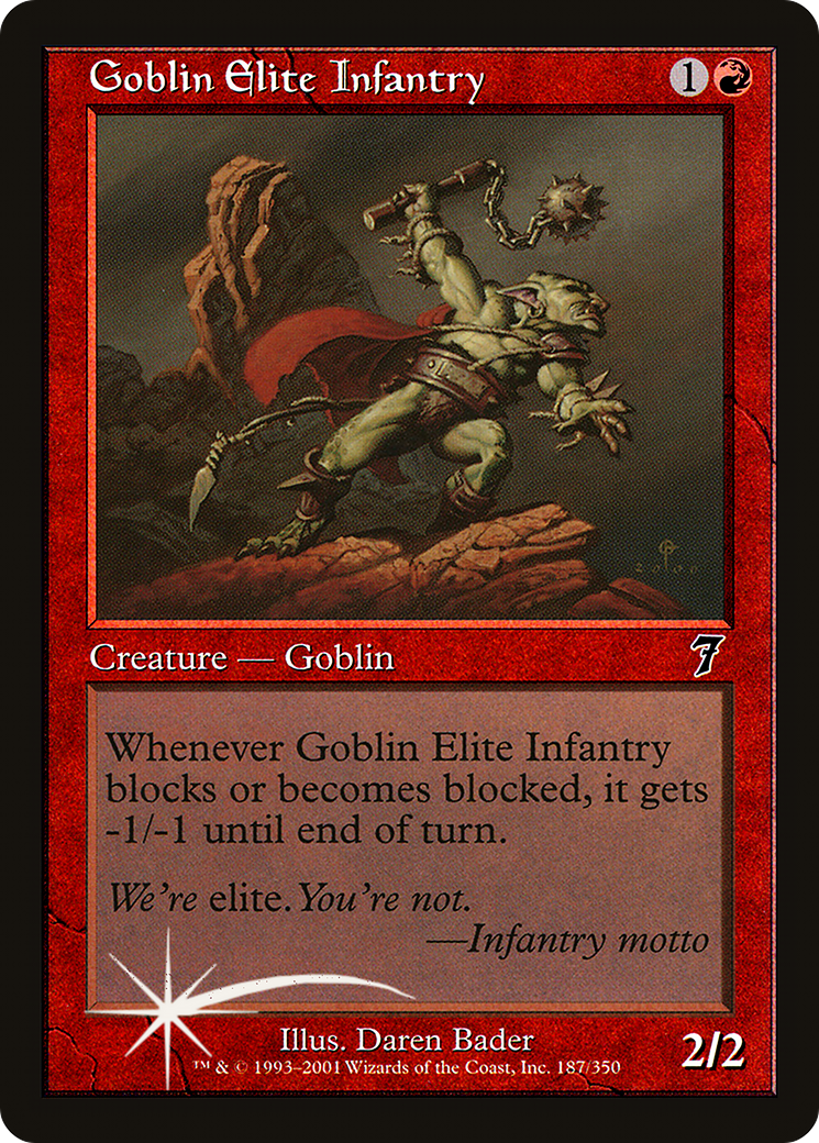 Goblin Elite Infantry Card Image