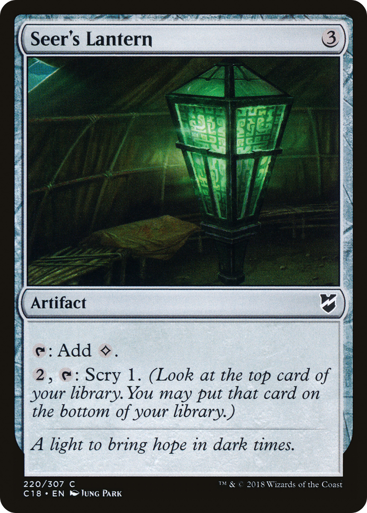 Seer's Lantern Card Image