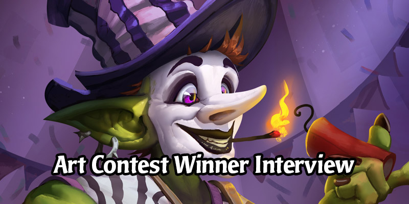 Interview with Sergey Tsvelykh, the Winner of 2020 Hearthstone Art Challenge