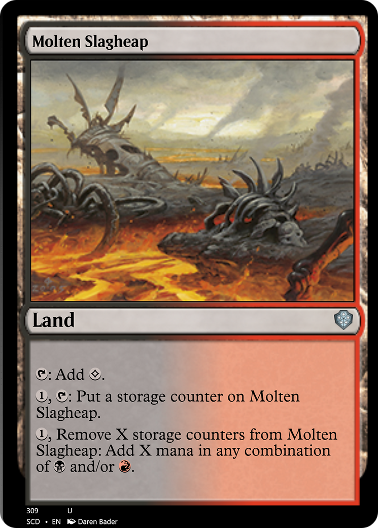 Molten Slagheap Card Image