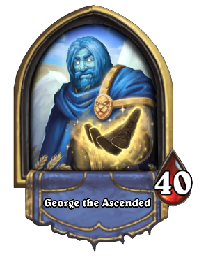 George the Ascended Card Image