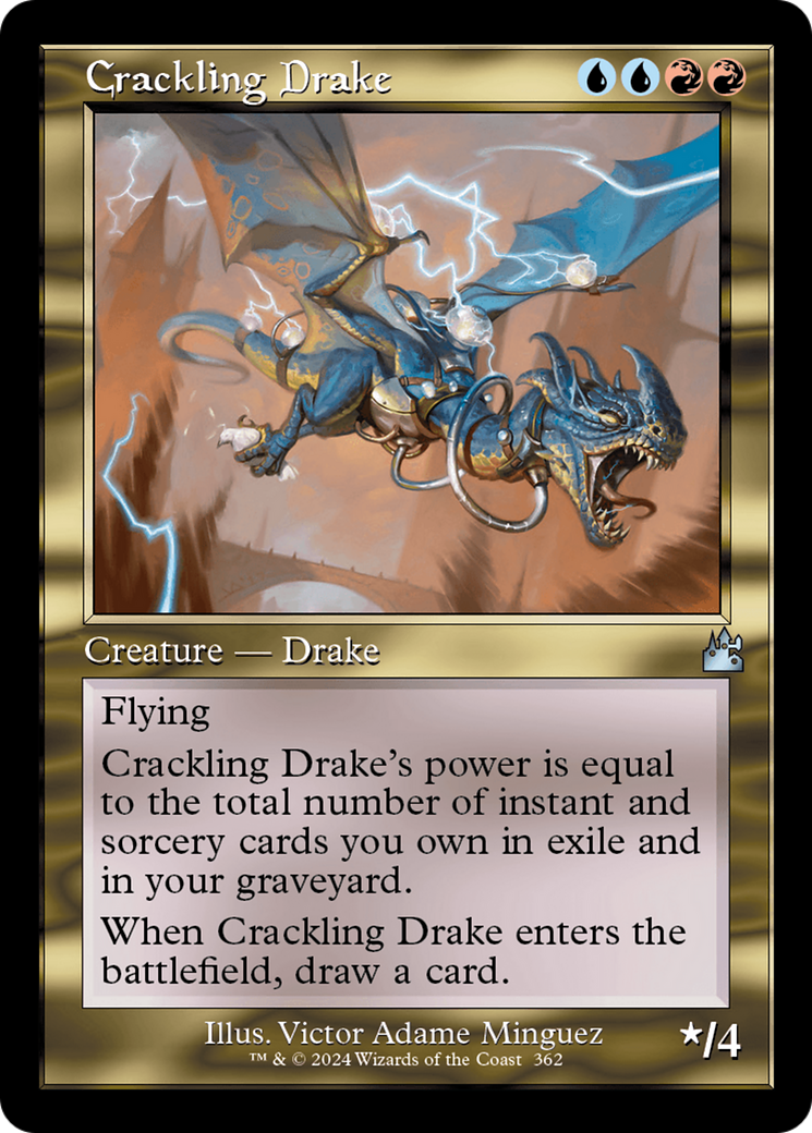 Crackling Drake Card Image