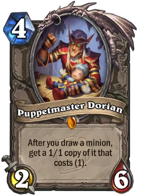 Puppetmaster Dorian Card Image