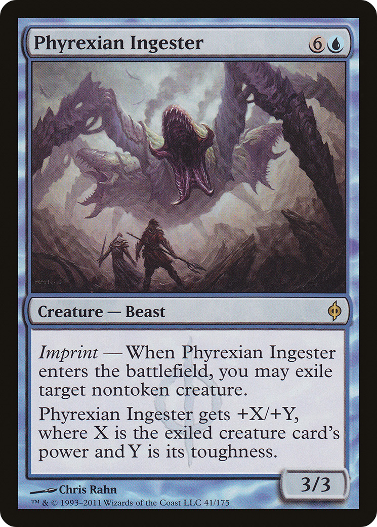 Phyrexian Ingester Card Image