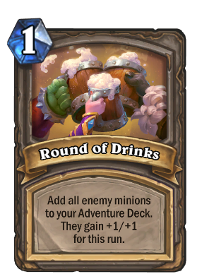 Round of Drinks Card Image