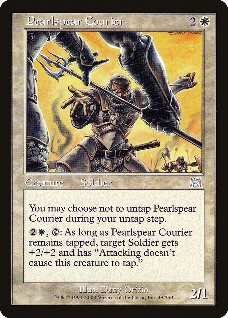 Pearlspear Courier Card Image