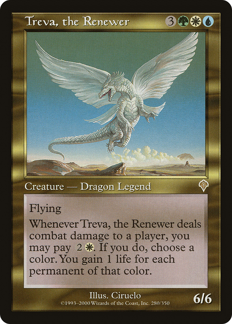 Treva, the Renewer Card Image