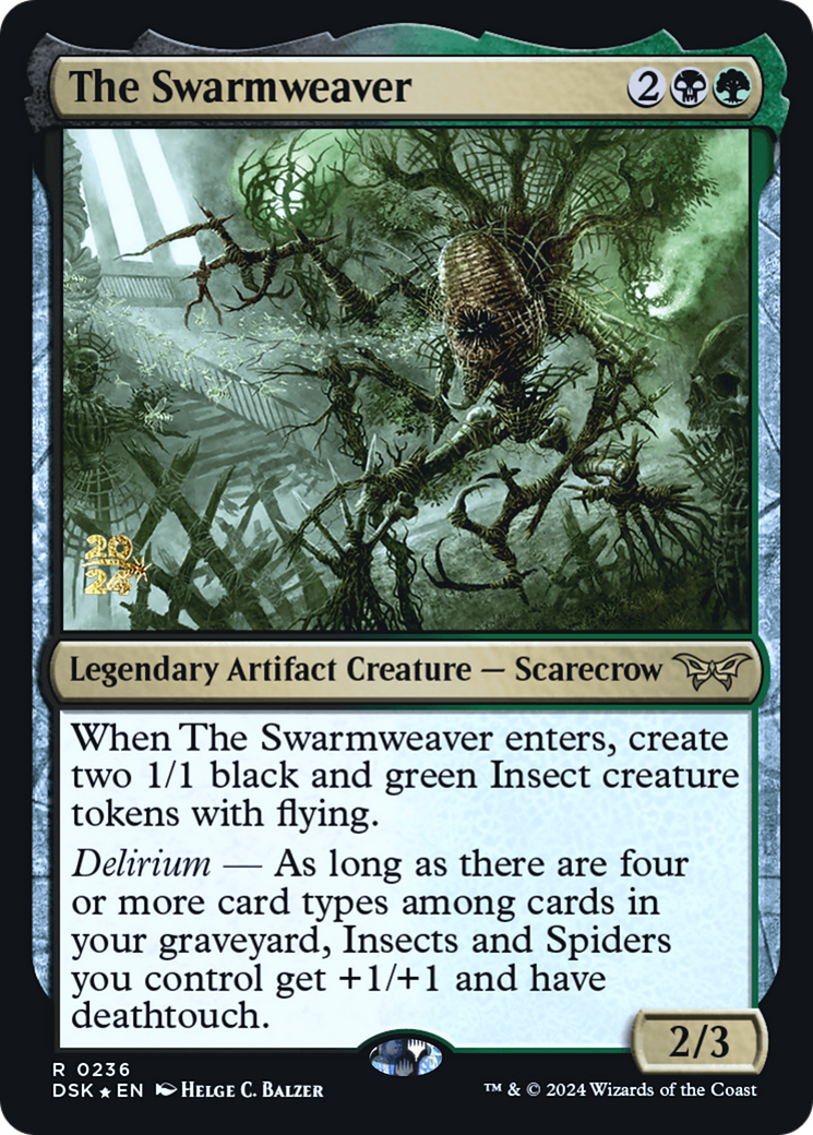 The Swarmweaver Card Image
