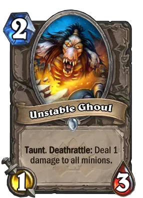 Unstable Ghoul Card Image