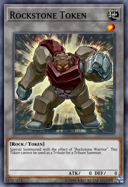 Rockstone Token Card Image