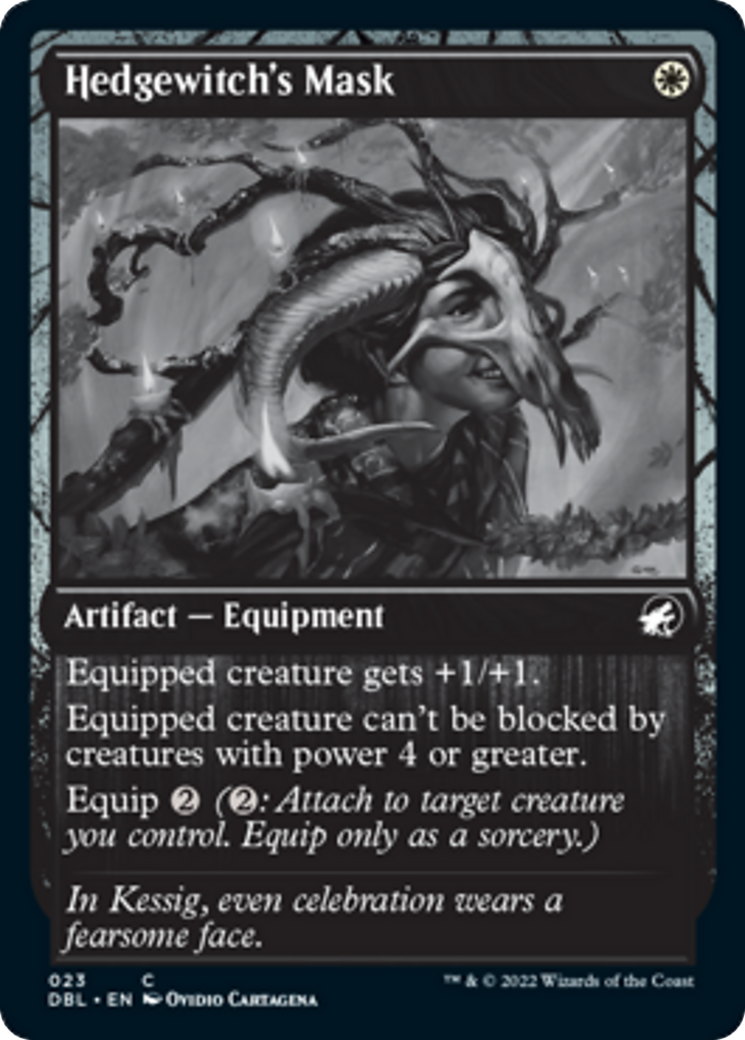 Hedgewitch's Mask Card Image