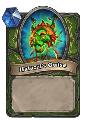 Halazzi's Guise Card Image