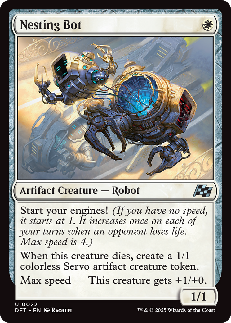 Nesting Bot Card Image