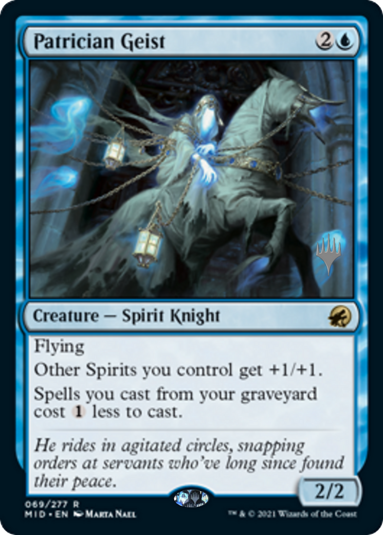 Patrician Geist Card Image