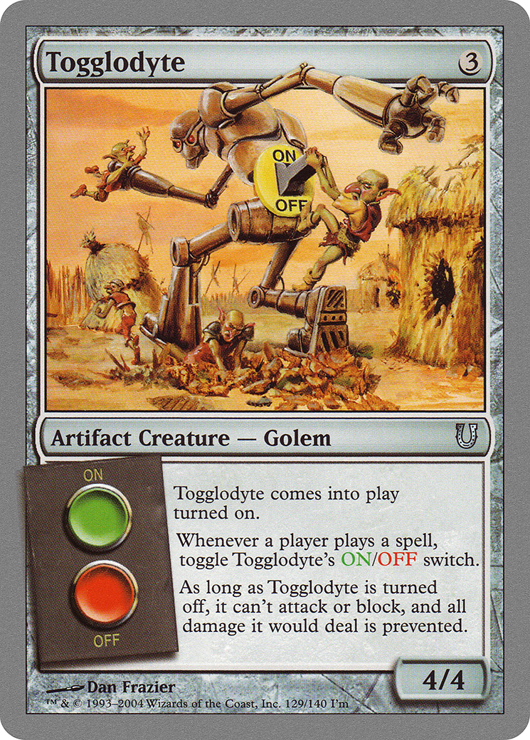 Togglodyte Card Image