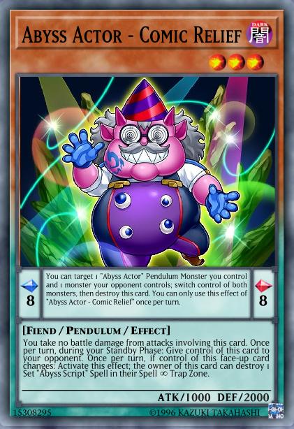 Abyss Actor - Comic Relief Card Image