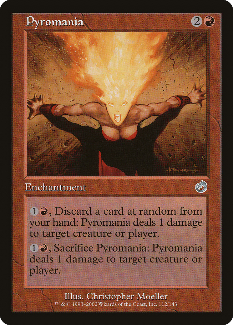 Pyromania Card Image