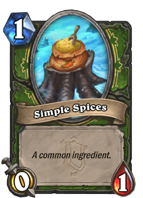 Simple Spices Card Image