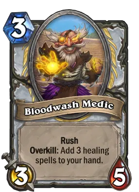 Bloodwash Medic Card Image