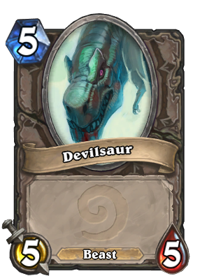 Devilsaur Card Image