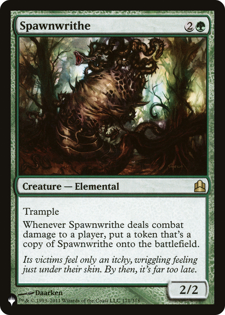 Spawnwrithe Card Image