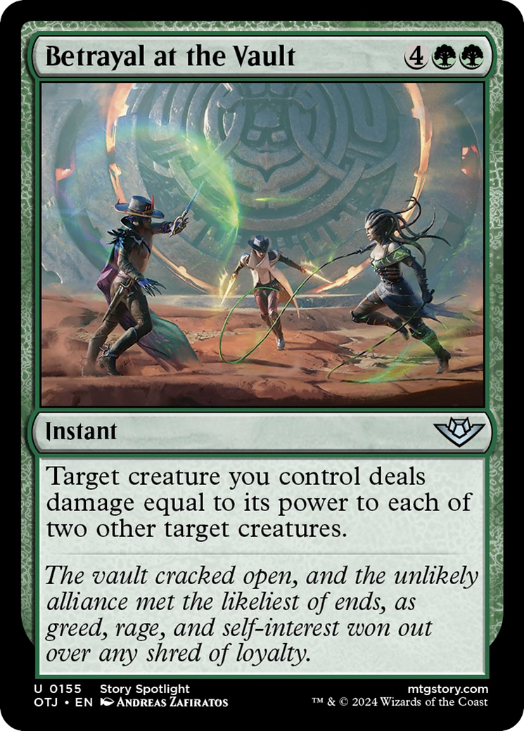 Betrayal at the Vault Card Image
