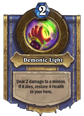 Demonic Light Card Image