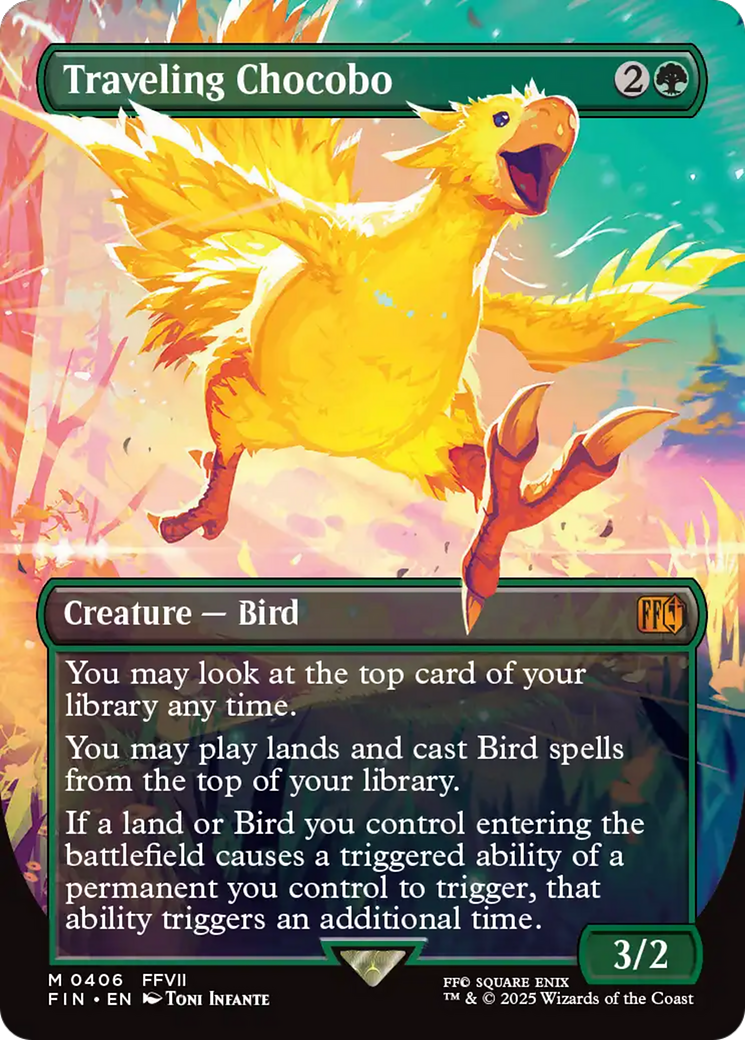 Traveling Chocobo Card Image