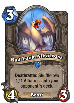 Bad Luck Albatross Card Image