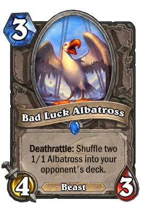 Bad Luck Albatross Card Image