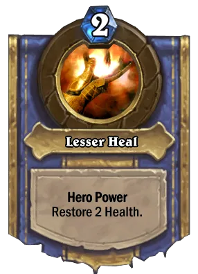 Lesser Heal Card Image