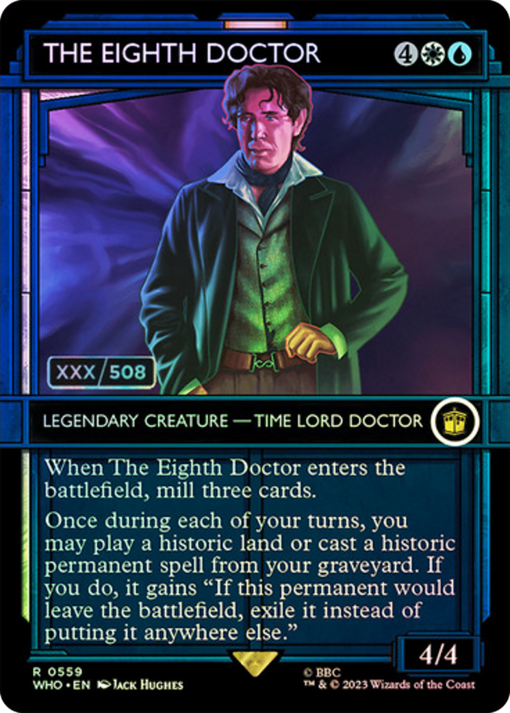 The Eighth Doctor Card Image