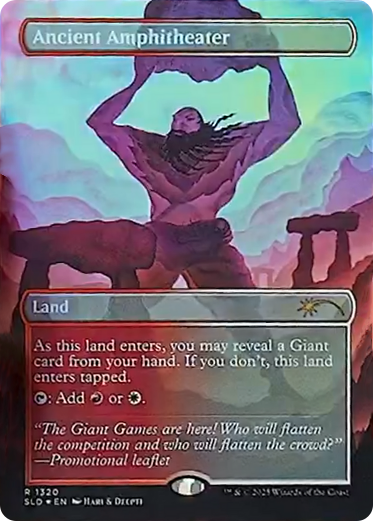 Ancient Amphitheater Card Image