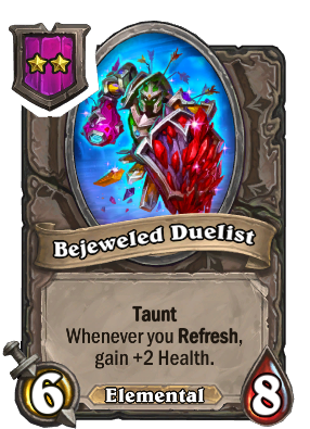 Bejeweled Duelist Card Image