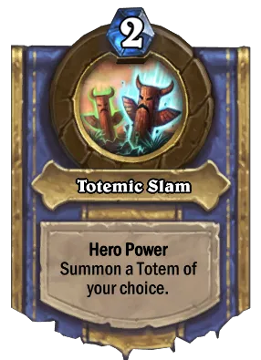 Totemic Slam Card Image