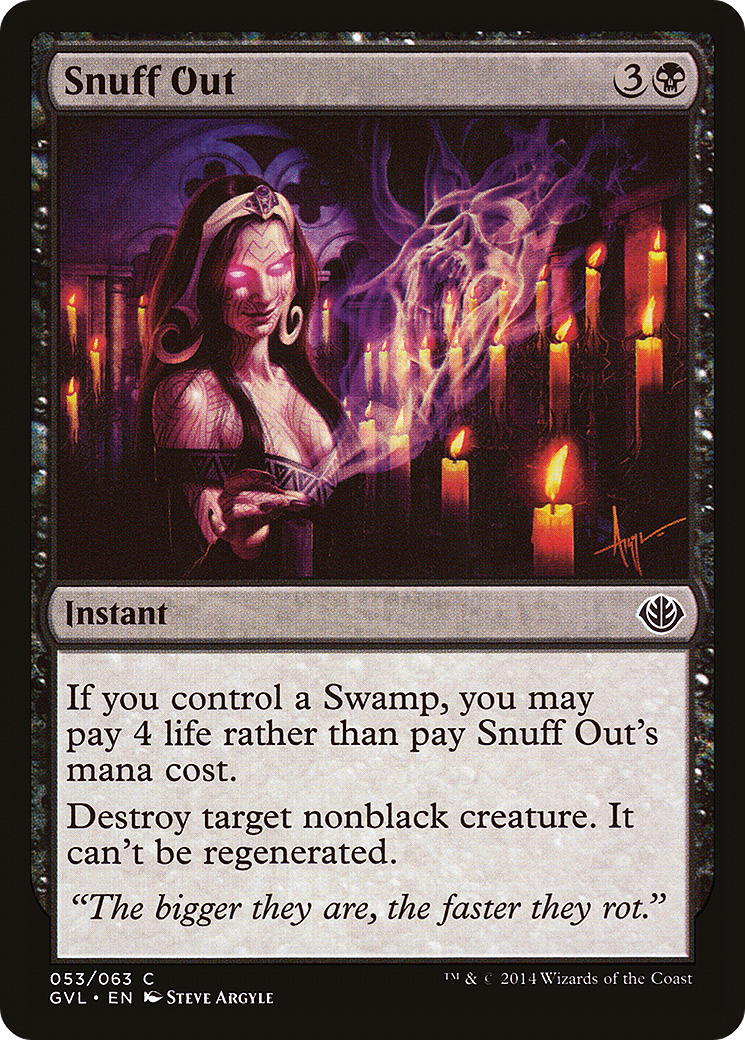 Snuff Out Card Image