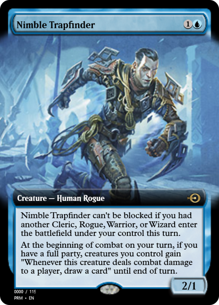 Nimble Trapfinder Card Image