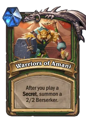 Warriors of Amani Card Image