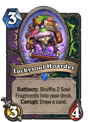 Luckysoul Hoarder Card Image