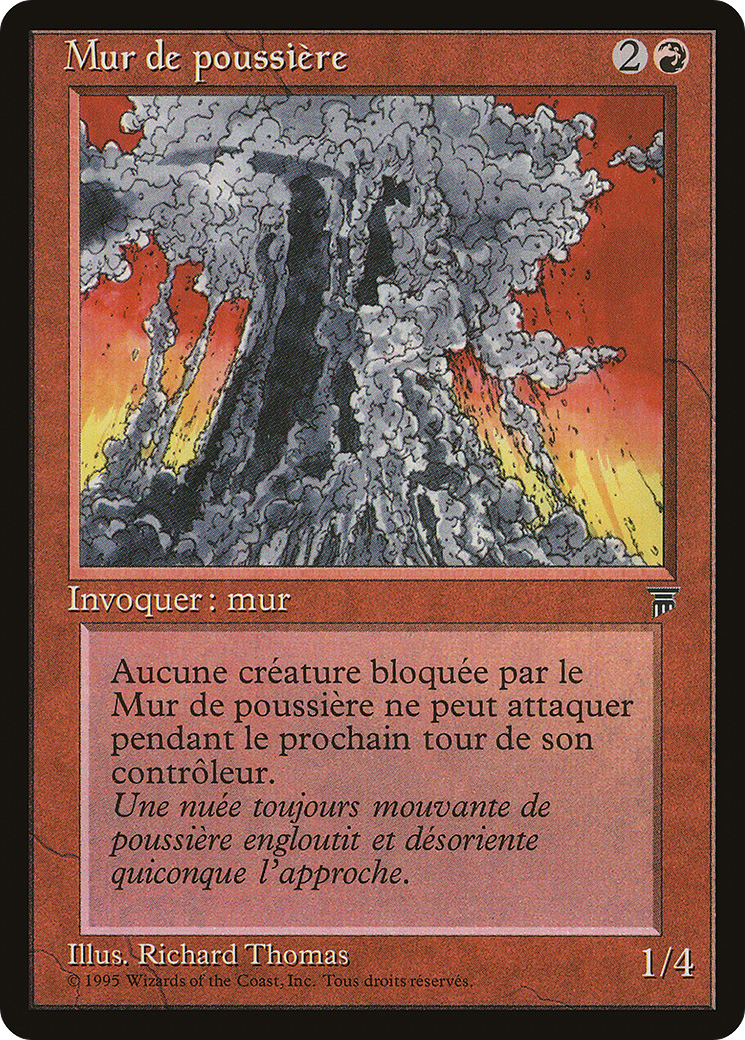 Wall of Dust Card Image