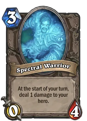 Spectral Warrior Card Image